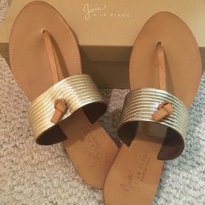 Joie a la Plage, Nice Thong in Platinum Color